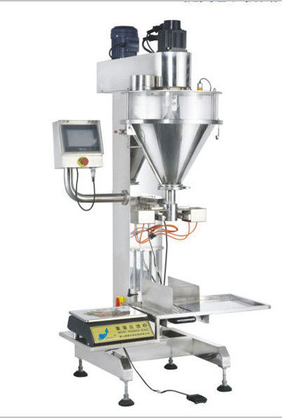 Máquina de enchimento de auger de aço inoxidável 304 de alta precisão para pó de leite de café de especiarias
