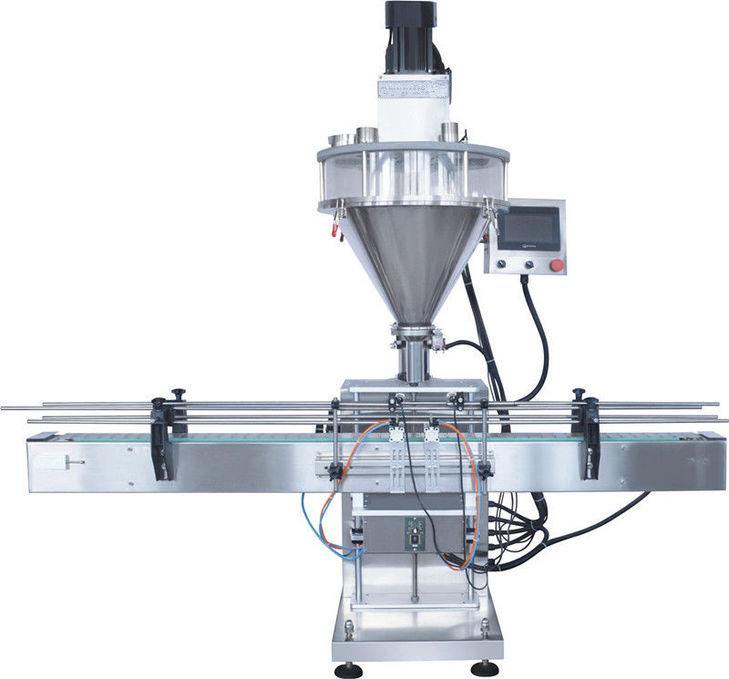 Máquina de enchimento de auger de aço inoxidável 304 de alta precisão para pó de leite de café de especiarias