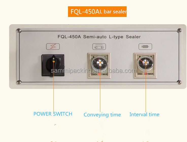 BS-A450+FQL-450A Máquina de embalagem encolhida, Máquina de vedação multifunção tipo L