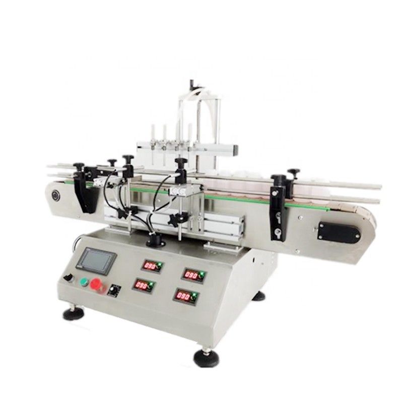 Máquina de rotulagem automática de embalagem de frascos pequenos de embalagem líquida para perfume de gotas para os olhos