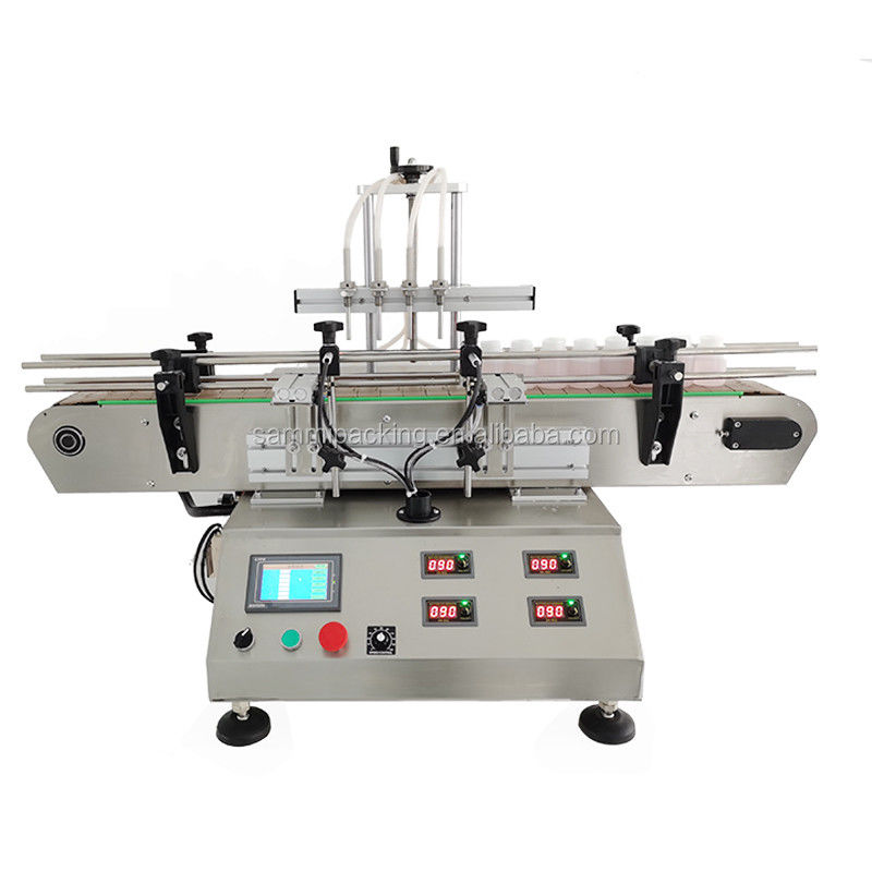 Máquina de rotulagem automática de embalagem de frascos pequenos de embalagem líquida para perfume de gotas para os olhos