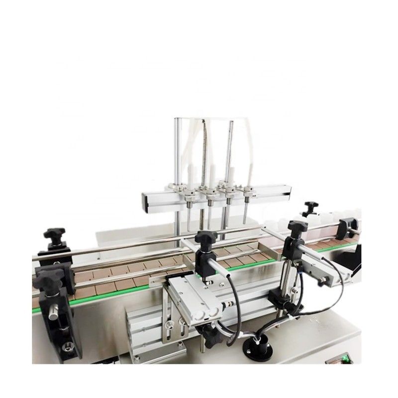 Máquina de enchimento automático de líquido de escritório Pac Máquina de enchimento automático de garrafas de escritório Máquina de embalagem Pequena para perfume de óleo essencial