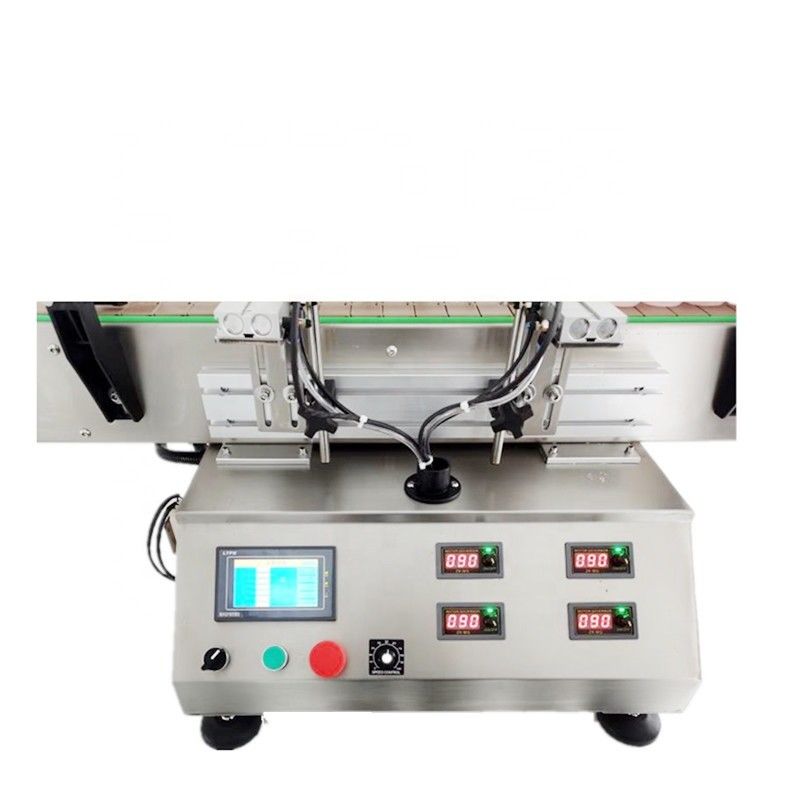 Máquina de enchimento automático de líquido de escritório Pac Máquina de enchimento automático de garrafas de escritório Máquina de embalagem Pequena para perfume de óleo essencial