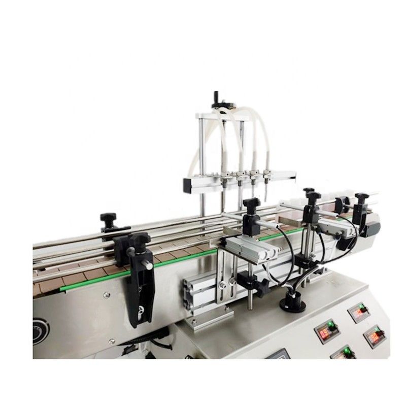 Máquina de enchimento automático de líquido de escritório Pac Máquina de enchimento automático de garrafas de escritório Máquina de embalagem Pequena para perfume de óleo essencial