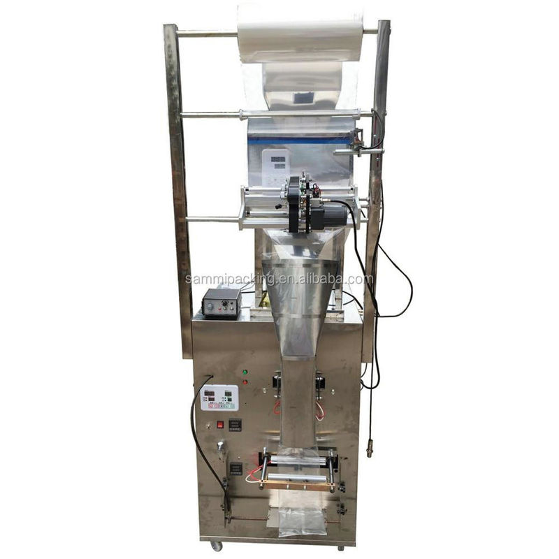 15 sacos / min Máquina de embalagem automática para sacos de chá de alimentos grandes
