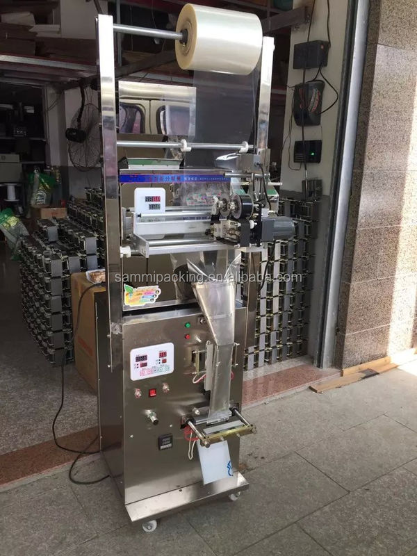 15 sacos / min Máquina de embalagem automática para sacos de chá de alimentos grandes