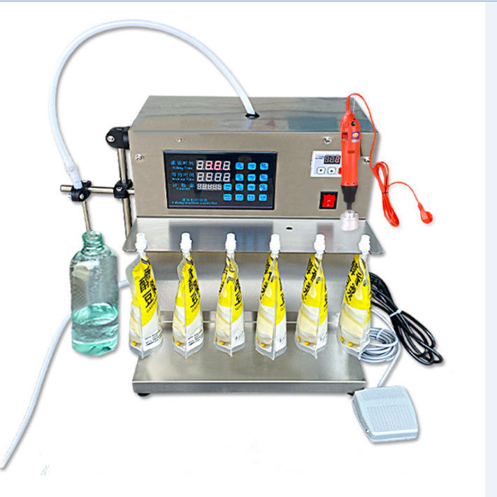 Máquina de embalagem de enchimento de líquido com sacola de 2000 ml