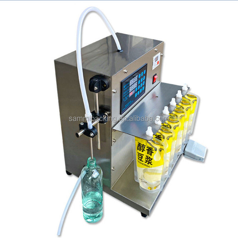 Máquina de embalagem de enchimento de líquido com sacola de 2000 ml