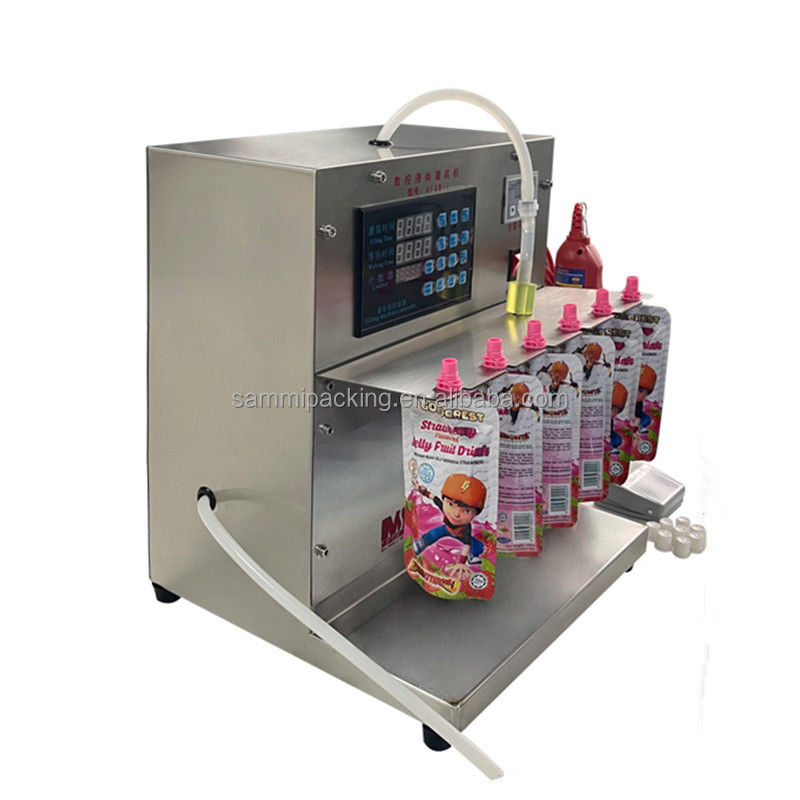 Máquina de embalagem de enchimento de líquido com sacola de 2000 ml