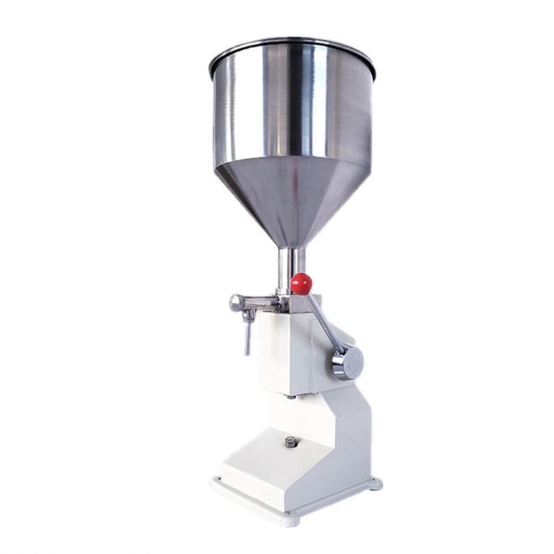 A03 Manual Máquina de enchimento de garrafas de creme de geleia pasta de suco pasta de dentes loção de mel óleo líquido máquina de enchimento