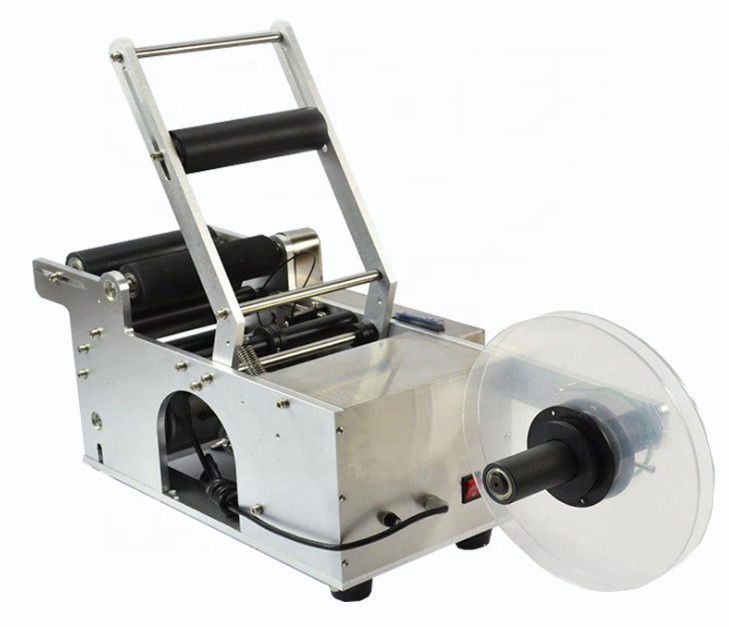 MT50 Máquina de rotulagem semiautomática de garrafas redondas