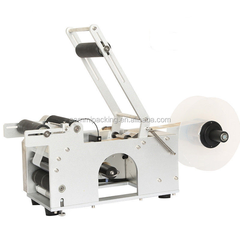 MT50 Máquina de rotulagem semiautomática de garrafas redondas