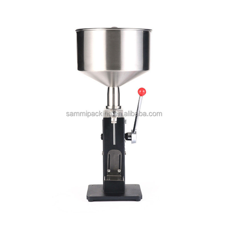 Manual A03 Creme de mel, pasta cosmética, loção de óleo, salsicha, brilho labial, máquina de enchimento líquido