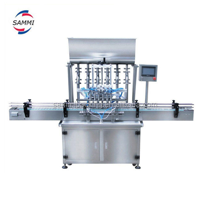 Máquina automática de enchimento e embalagem de líquidos cosméticos Shampoo loção corporal pasta garrafa de enchimento máquina de rotulagem de tampa