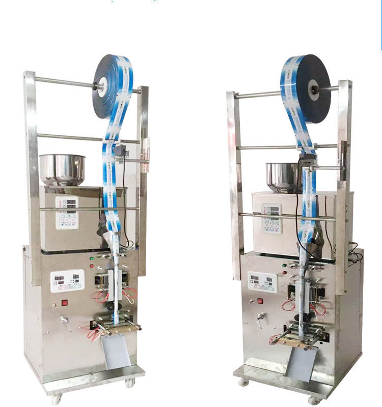 Máquina de embalagem automática mais vendida com pesadora de impressora e selante para açúcar, chá, cereais