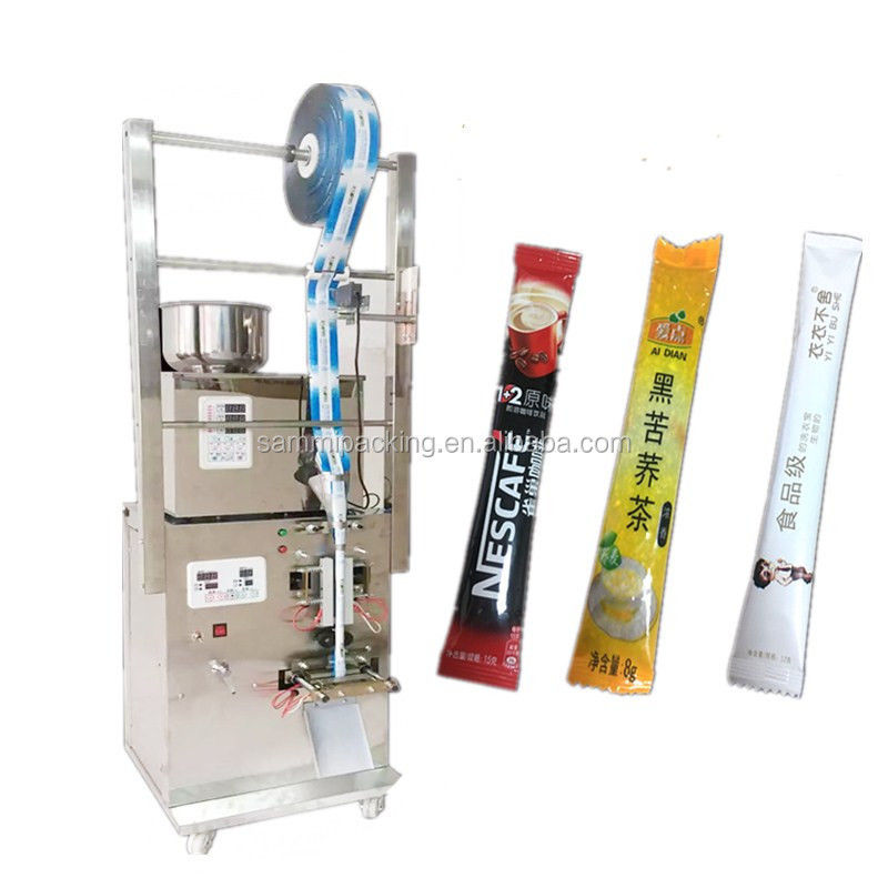 Novo Produto SMFZ-70 Máquina de vedação automática de enchimento de sachet de sal para embalagens de especificação
