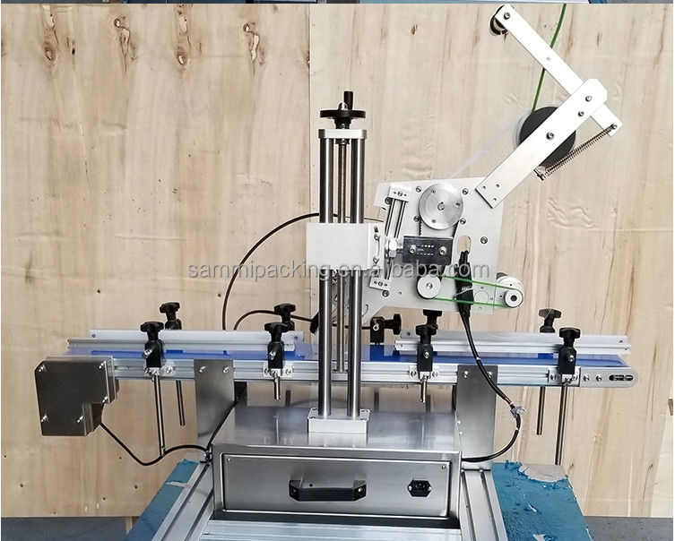 Máquina automática de rotulagem de adesivos auto-aderentes