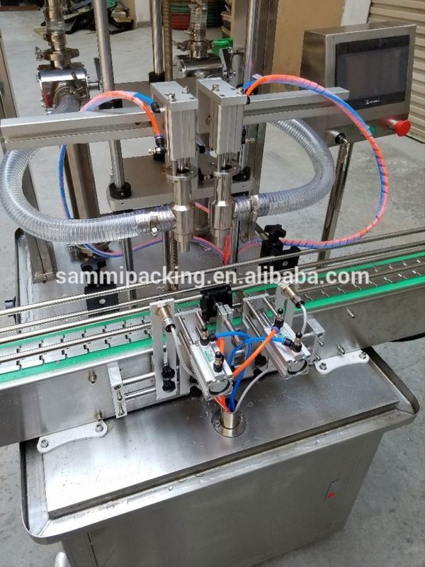 Máquina de produção automática garrafa de enchimento líquido tampa de rotulagem linha de enchimento de óleo de aço inoxidável máquina de óleo de lábio leite