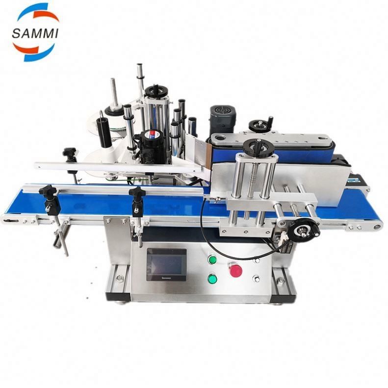 O preço mais baixo e venda quente máquina de rotulagem automática de mesa para garrafa redonda