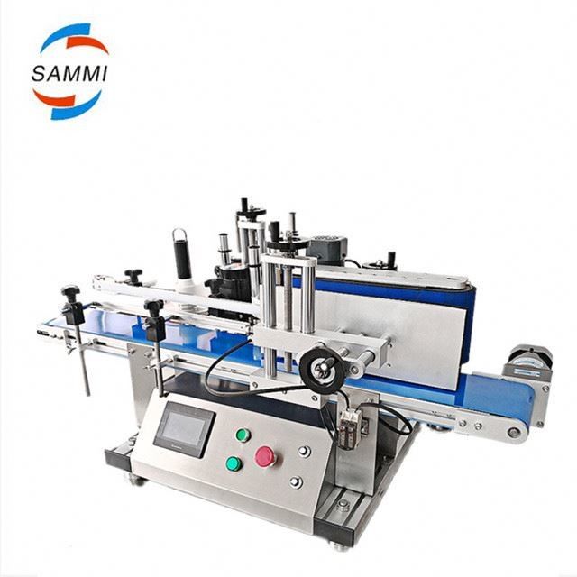 O preço mais baixo e venda quente máquina de rotulagem automática de mesa para garrafa redonda