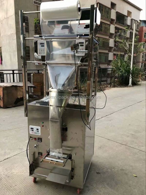 Máquina automática de preenchimento de farinha e detergente em pó de 500-1000 g de cabeças duplas Pesagem e embalagem em sacos para alimentos