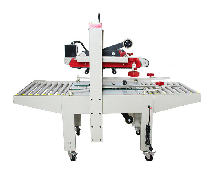 Fxj-6050 Máquina de vedação semiautomática de fita de cartão, caixa de vedação, caixa de caixa, caixa de vedação, fita de vedação