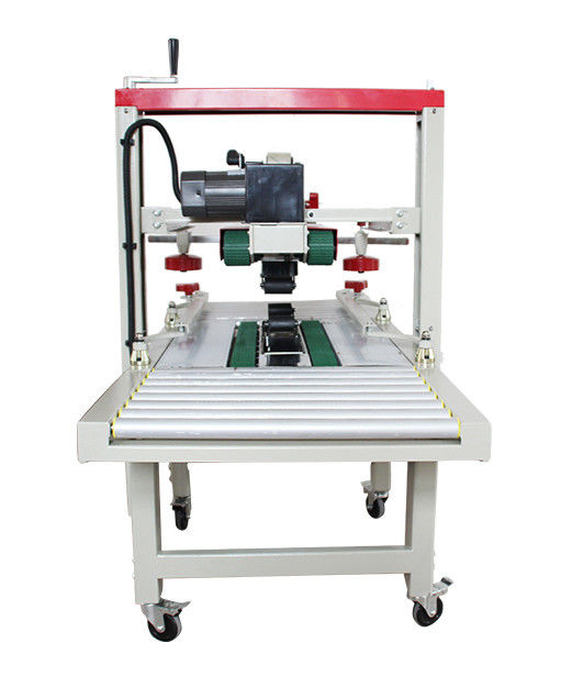 Fxj-6050 Máquina de vedação semiautomática de fita de cartão, caixa de vedação, caixa de caixa, caixa de vedação, fita de vedação