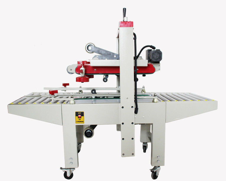 Fxj-6050 Máquina de vedação semiautomática de fita de cartão, caixa de vedação, caixa de caixa, caixa de vedação, fita de vedação