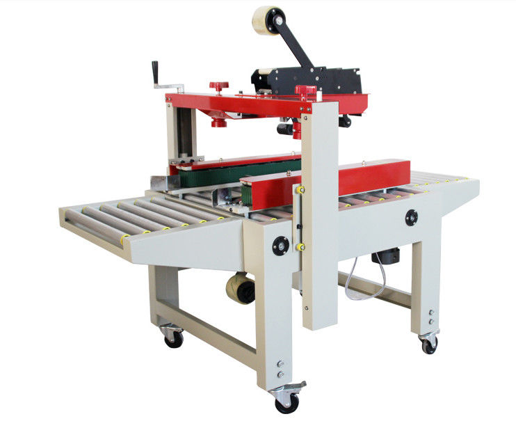 FXJ-6050 Up And Down Drive Belt Sealer de Cartão Com Máquina de Selamento de Cartão de fita