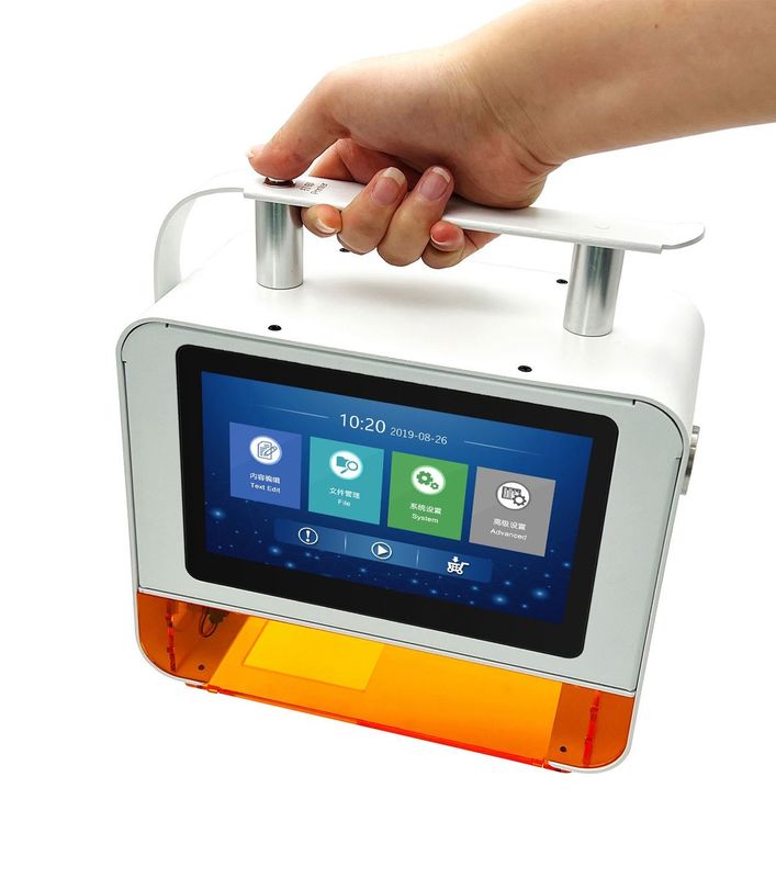 Máquina de Marcação a Laser de Peso 220V 50HZ Para Data de Vencimento Código de lote Código QR