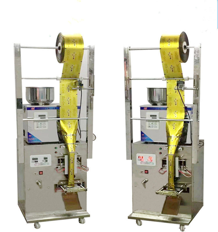 2-200g Máquina de Embalagem Automática Pequena Sacola de Chá Filtro Papel de Chá em Pó Saquete Bolsa de Embalagem