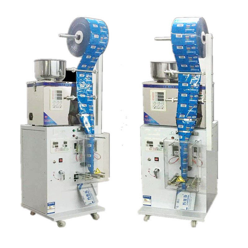 2-200g Máquina de Embalagem Automática Pequena Sacola de Chá Filtro Papel de Chá em Pó Saquete Bolsa de Embalagem