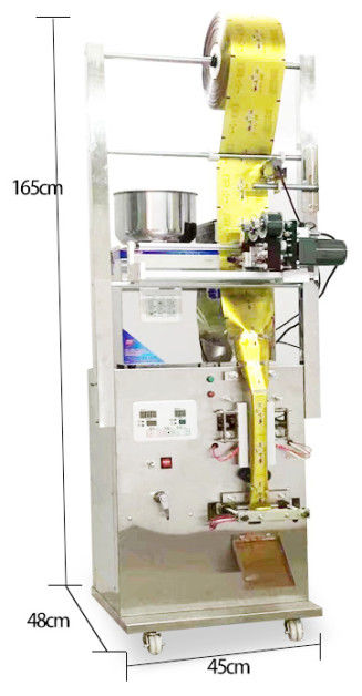 Máquina de embalagem vertical de pó de alta qualidade/máquina de vedação de enchimento de sacos plásticos/máquina de embalagem de pó de especiarias