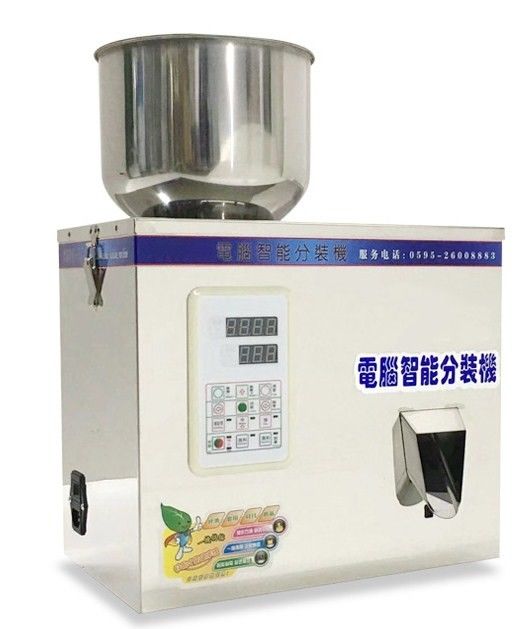 FZ-100 Máquina de enchimento de chá seco, pó, sementes, grãos pesando 2-100g