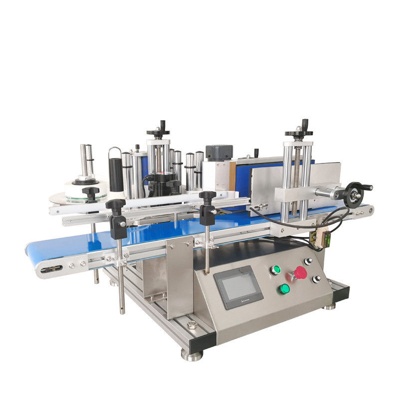 Máquina de rotulagem automática de garrafas redondas, aplicador de rótulos, latas de alimentos, rolo vertical de garrafas, autocolantes, rotulagem de rótulos