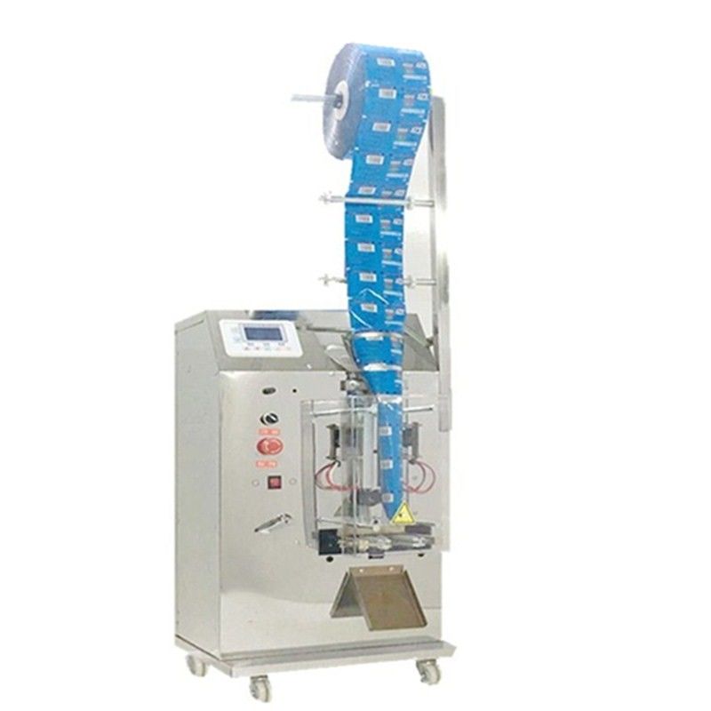 Máquina de embalagem automática de saquetes líquidos eléctricos para enchimento e vedação de água mineral e óleo