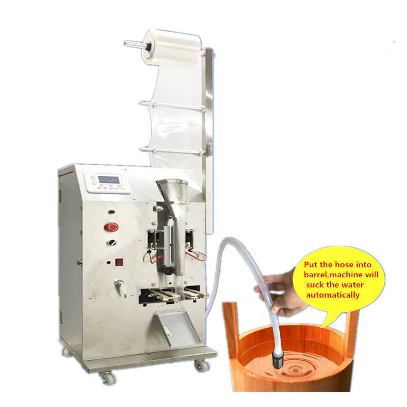 Máquina de embalagem multifunção Máquina de água pura líquida de suco de leite Saquete Saquete de plástico Saquete de água