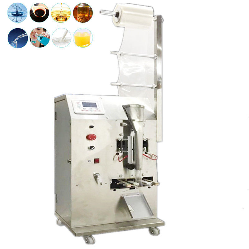Máquina de embalagem multifunção Máquina de água pura líquida de suco de leite Saquete Saquete de plástico Saquete de água