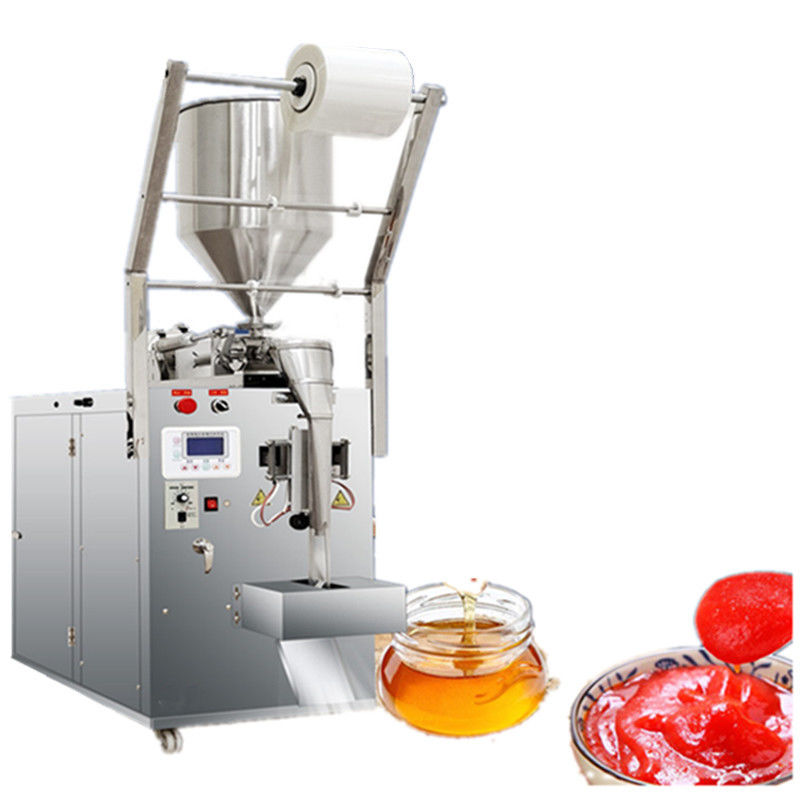 Venda a quente Máquina automática de embalagem de molho de suco / Máquina de embalagem de óleo líquido / Máquina de embalagem de água