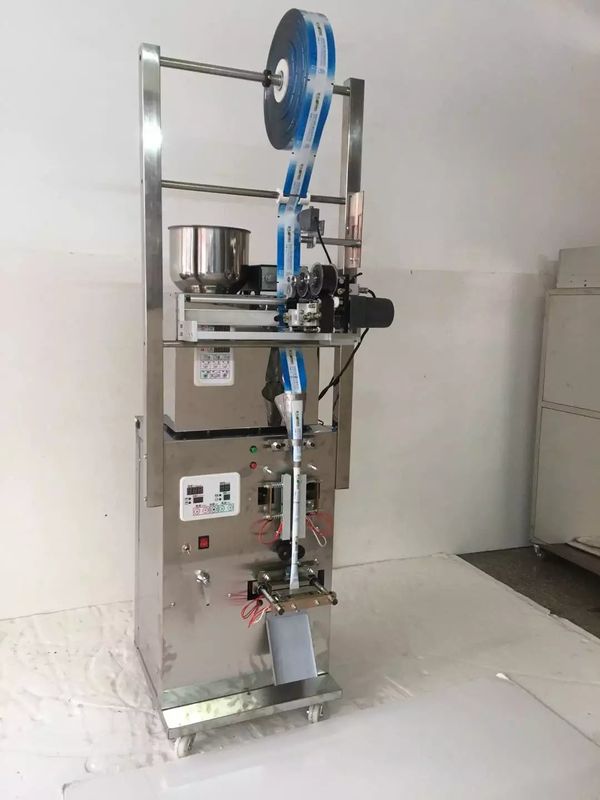 Máquina de embalagem de sacos de chá elétricos semiautomática de aço inoxidável e pó de enchimento com componentes de núcleo de motor confiáveis