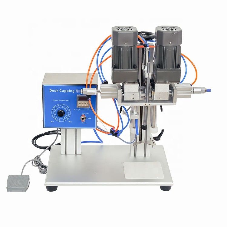 Máquina de fechamento semiautomática