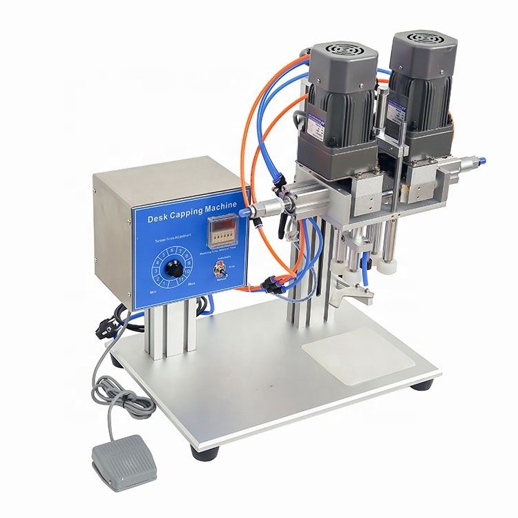 Máquina de fechamento semiautomática