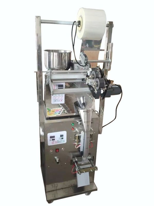 Máquina de embalagem automática de pó de especiarias para enchimento e vedação de pó seco