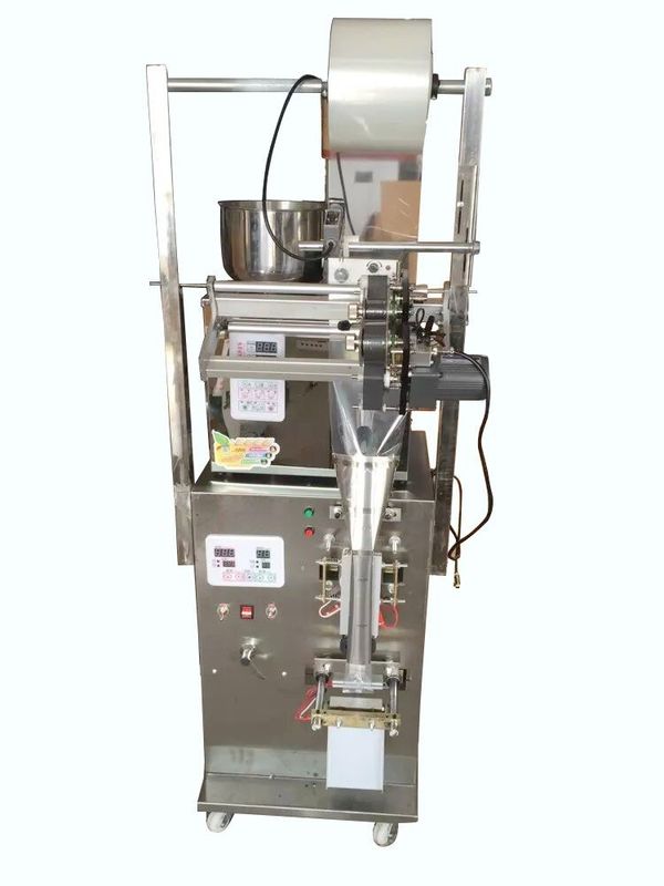 Máquina de embalagem automática de pó de especiarias para enchimento e vedação de pó seco