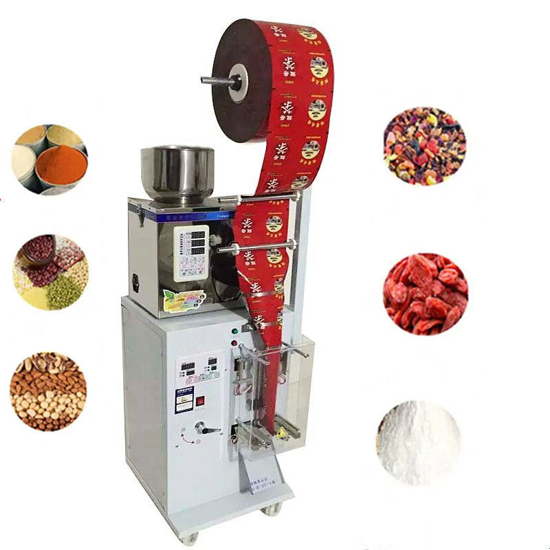 Máquina de enchimento automática de 1-50G de potência seca de maquinário de nozes automática de embalagem de especiarias de chá em pó
