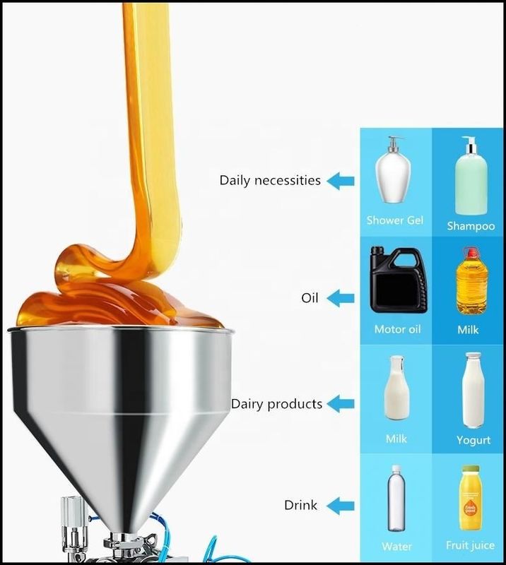 Pequeno Saco Automático de Doypack Stand Up Pouch Embalagem Sabão Detergente Óleo Suco Ketchup Molho de pasta Enchimento de líquido Embalagem