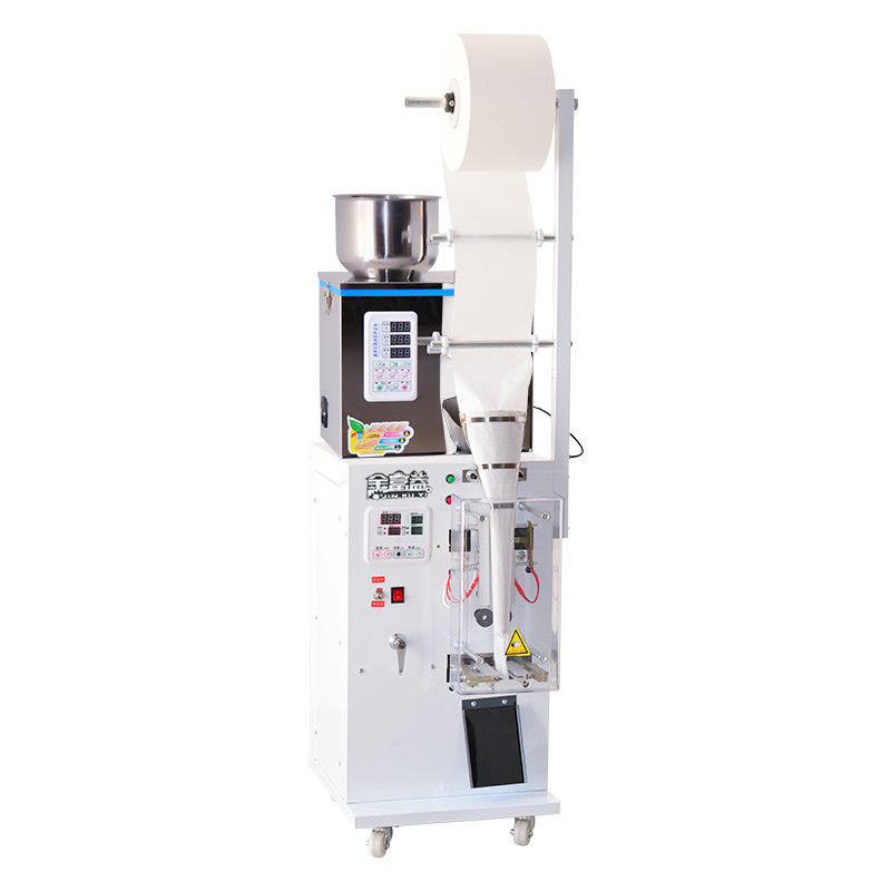 Máquina de embalagem em pó de ervas elétricas farinha gengibre especiarias chili sachet de peru preenchimento automático de embalagem de alta precisão