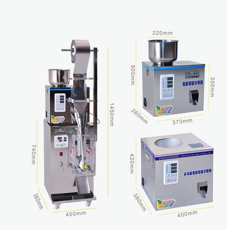 Máquina de embalagem em pó de ervas elétricas farinha gengibre especiarias chili sachet de peru preenchimento automático de embalagem de alta precisão