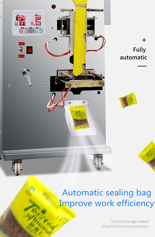 Máquina de embalagem em pó de ervas elétricas farinha gengibre especiarias chili sachet de peru preenchimento automático de embalagem de alta precisão