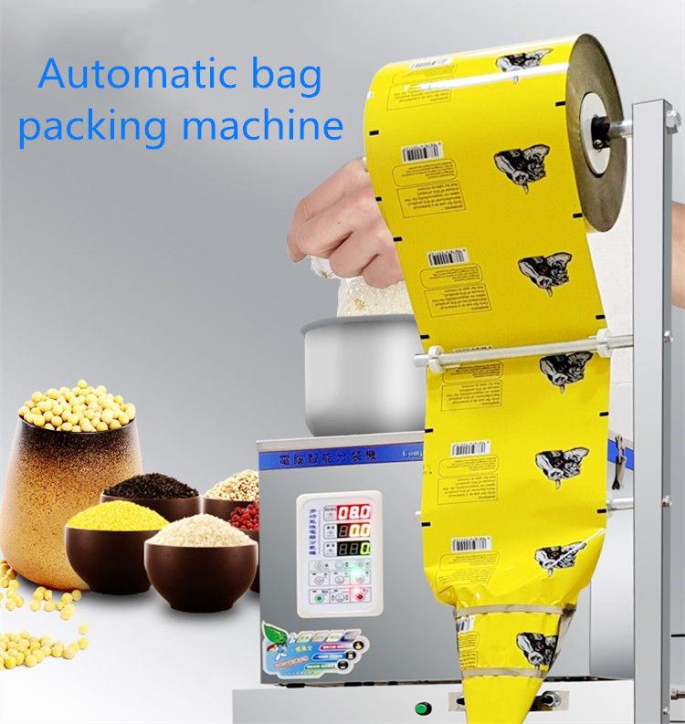 Máquina de embalagem em pó de ervas elétricas farinha gengibre especiarias chili sachet de peru preenchimento automático de embalagem de alta precisão